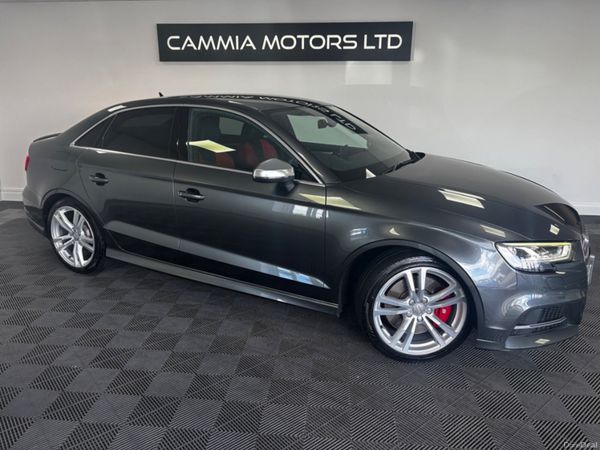 Audi S3 Saloon, Petrol, 2019, Grey