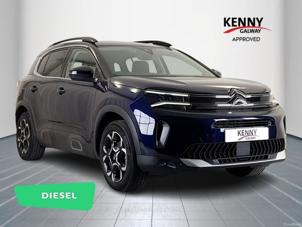 Citroen C5 Aircross Hatchback, Diesel, 2023, Blue