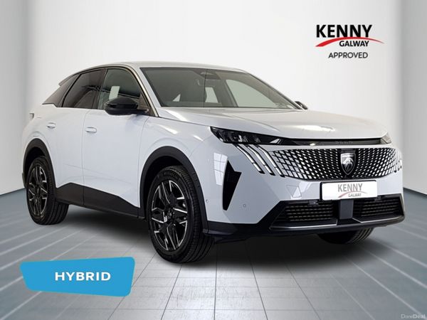 Peugeot 3008 MPV, Petrol, 2026, White