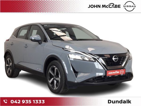 Nissan Qashqai MPV, Petrol Hybrid, 2024, Grey