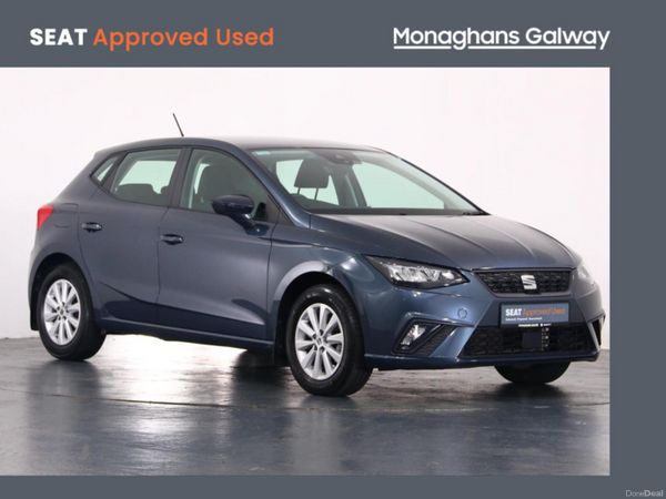 SEAT Ibiza Hatchback, Petrol, 2023, Grey