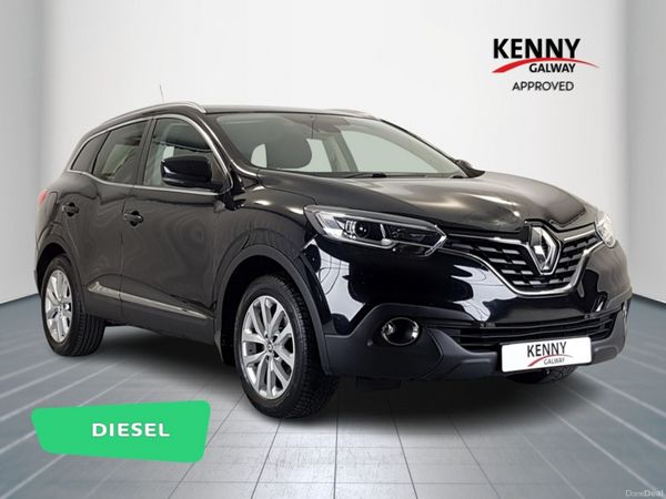 Renault Kadjar SUV, Diesel, 2016, Black