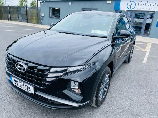 Hyundai Tucson SUV, Diesel, 2021, Black