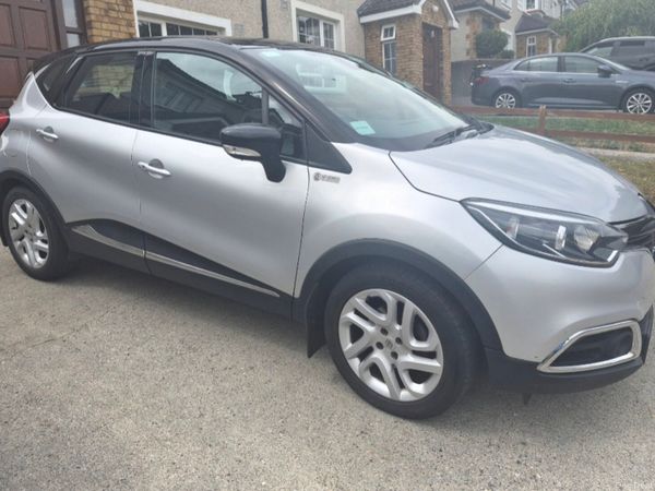 Renault Captur Hatchback, Diesel, 2017, Grey