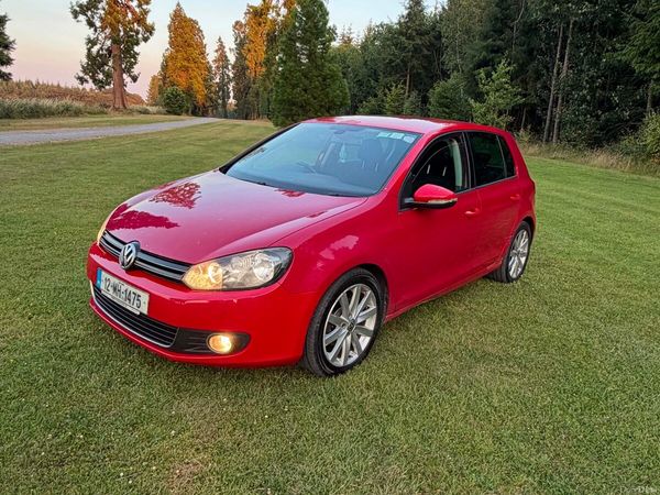 Volkswagen Golf Estate, Diesel, 2012, Red