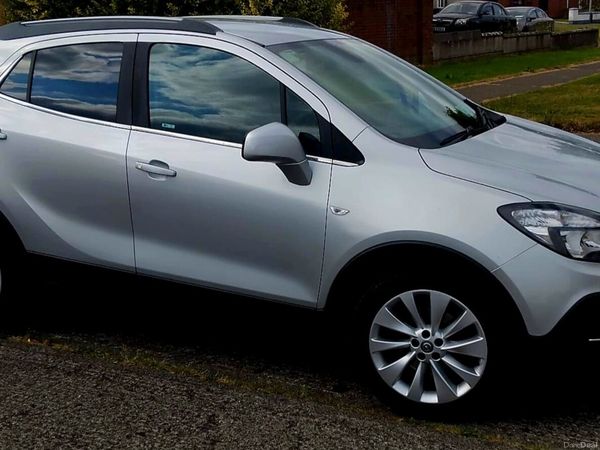Opel Mokka SUV, Diesel, 2017, Grey
