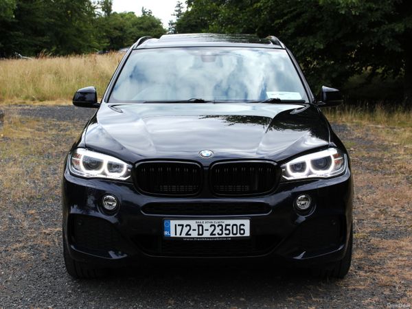 BMW X5 SUV, Petrol Plug-in Hybrid, 2017, Black