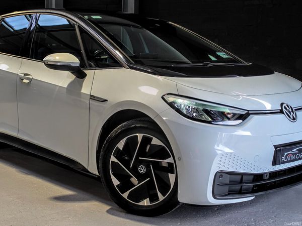 Volkswagen ID.3 Estate, Electric, 2022, White