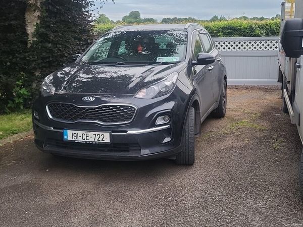 Kia Sportage SUV, Diesel, 2019, Black
