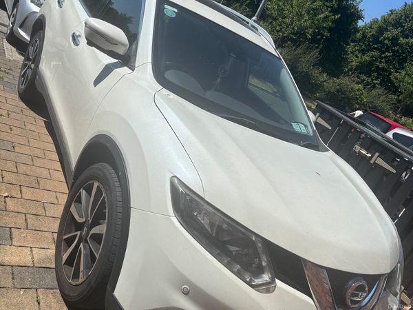 Nissan X-Trail SUV, Diesel, 2016, White