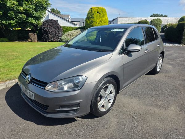 Volkswagen Golf Hatchback, Diesel, 2015, Grey