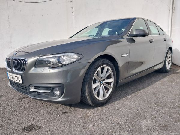 BMW 5-Series Saloon, Diesel, 2014, Grey