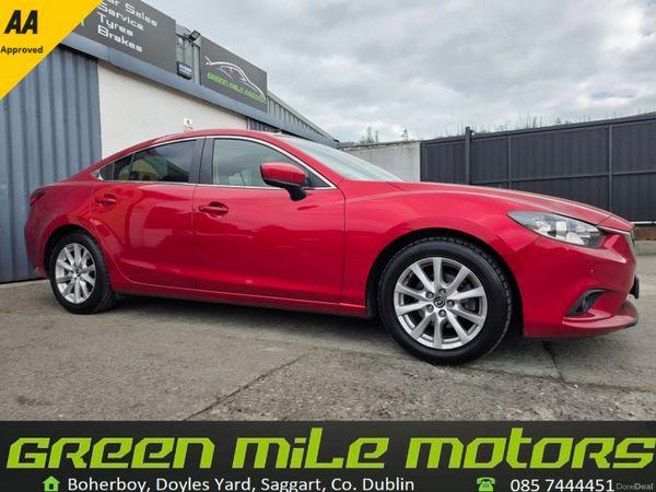Mazda Mazda6 Saloon, Diesel, 2018, Red