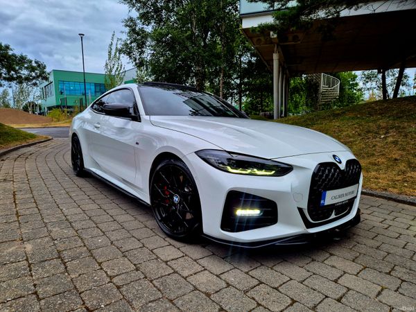BMW 4-Series Coupe, Diesel, 2022, White