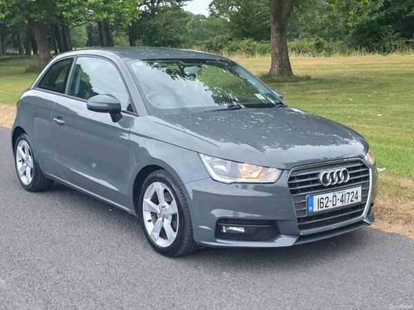 Audi A1 Hatchback, Diesel, 2016, Grey