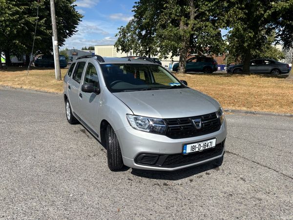 Dacia Logan Estate, Petrol, 2018, Grey