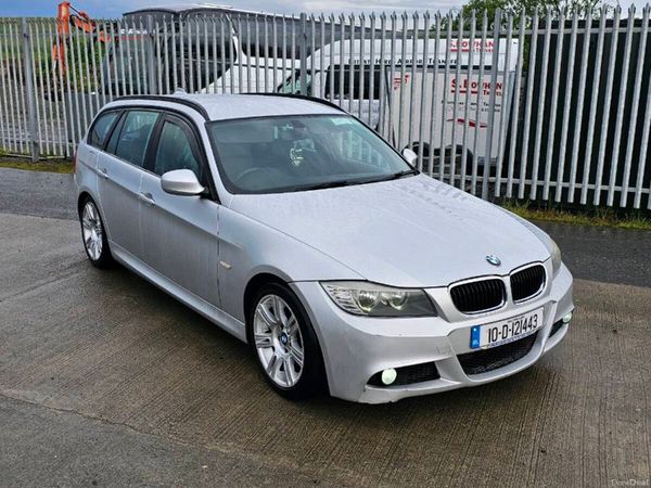 BMW 3-Series Estate, Diesel, 2010, Silver