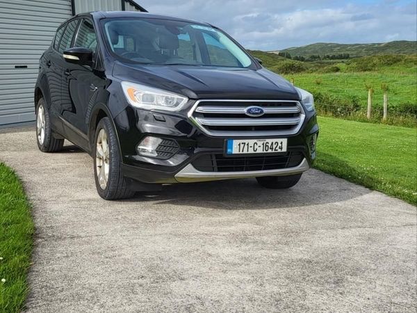 Ford Kuga SUV, Diesel, 2017, Black