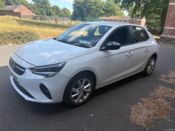 Opel Corsa Hatchback, Petrol, 2020, White