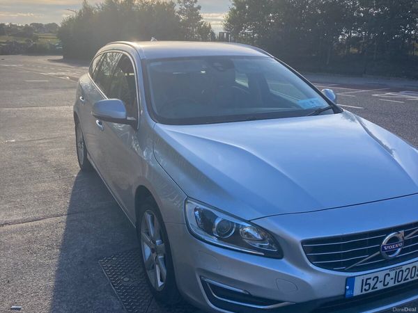 Volvo V60 Estate, Diesel, 2015, Silver