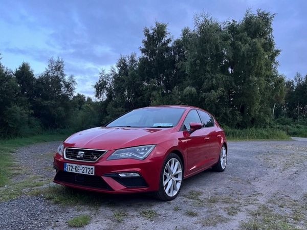 SEAT Leon Hatchback, Diesel, 2017, Red