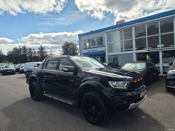 Ford Ranger Pick Up, Diesel, 2020, Black
