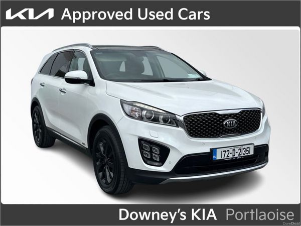 Kia Sorento SUV, Diesel, 2017, White