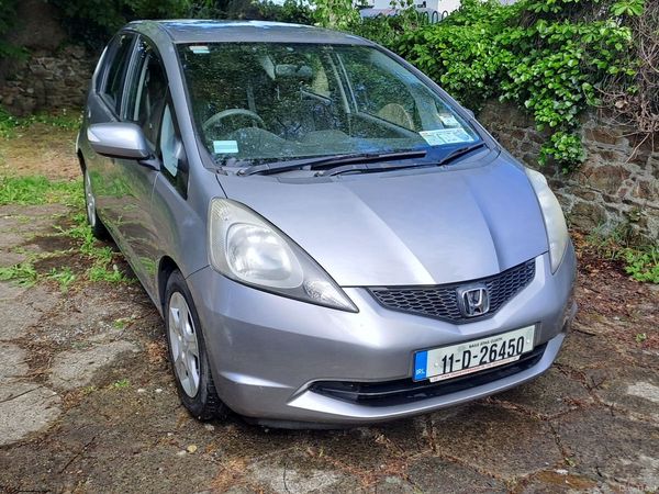 Honda Jazz Hatchback, Petrol, 2011, Grey