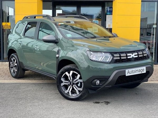 Dacia Duster SUV, Petrol, 2024, Grey