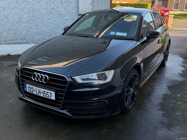 Audi A3 Hatchback, Diesel, 2013, Black