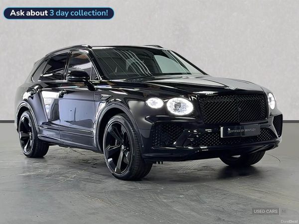 Bentley Bentayga SUV, Electric, 2022, White