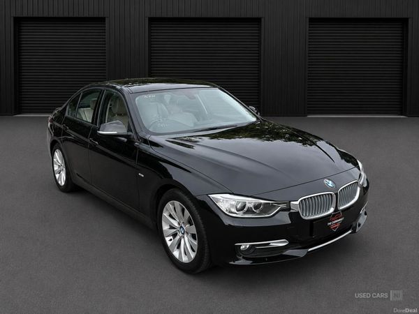 BMW 3-Series , Diesel, 2013, Black