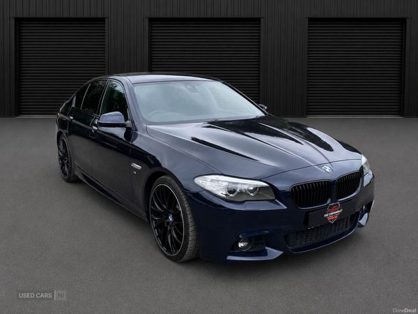 BMW 5-Series , Petrol, 2015, Black
