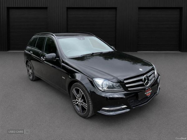 Mercedes-Benz C-Class , Petrol, 2014, Black