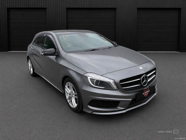 Mercedes-Benz A-Class , Petrol, 2013, Grey