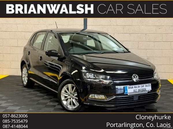 Volkswagen Polo Hatchback, Petrol, 2016, Black
