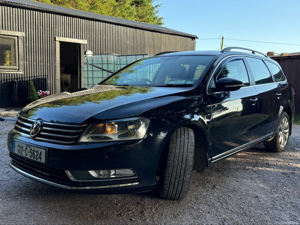 Volkswagen Passat Estate, Diesel, 2013, Black