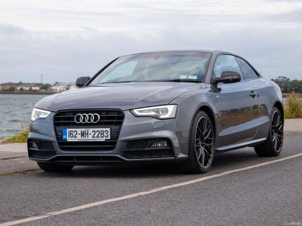 Audi A5 Coupe, Diesel, 2016, Grey