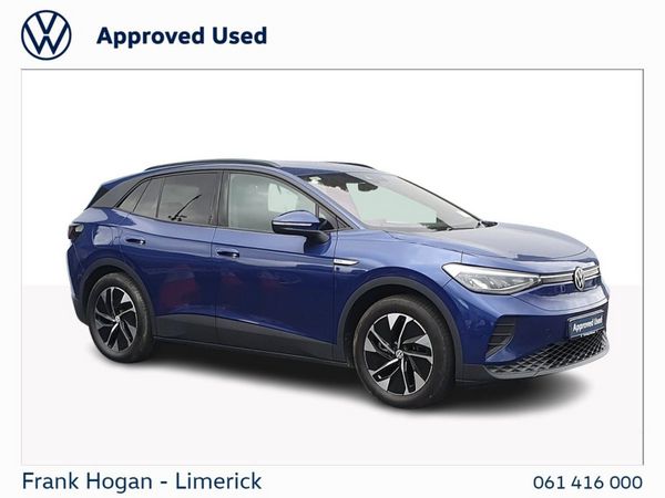 Volkswagen ID.4 Estate, Electric, 2023, Blue
