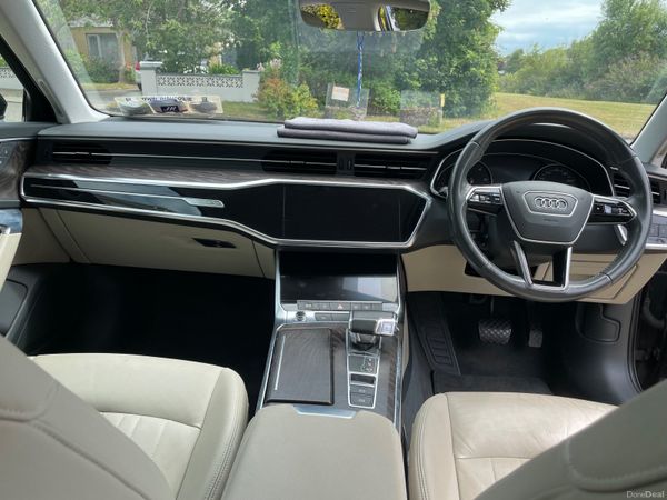 Audi A6 Saloon, Diesel, 2019, Black