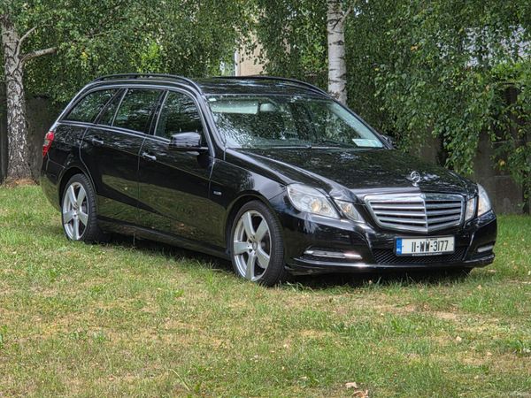 Mercedes-Benz E-Class Estate, Diesel, 2011, Black