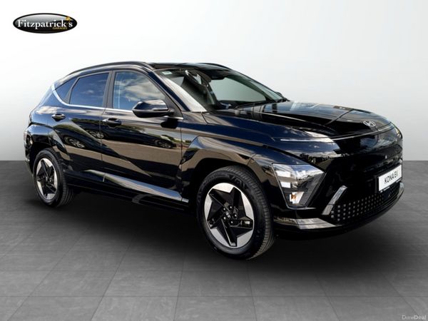 Hyundai KONA Hatchback, Electric, 2024, Black