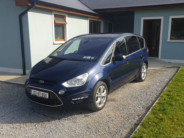 Ford S-Max MPV, Diesel, 2013, Blue
