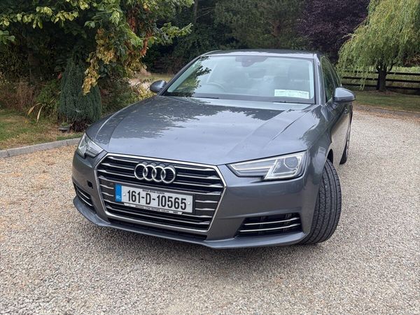 Audi A4 Saloon, Diesel, 2016, Grey