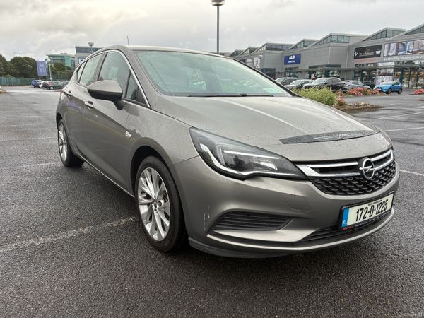 Opel Astra Hatchback, Petrol, 2017, Grey