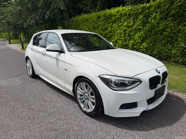 BMW 1-Series Hatchback, Petrol, 2012, White