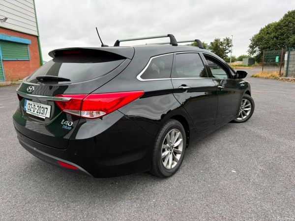 Hyundai i40 Estate, Diesel, 2013, Black