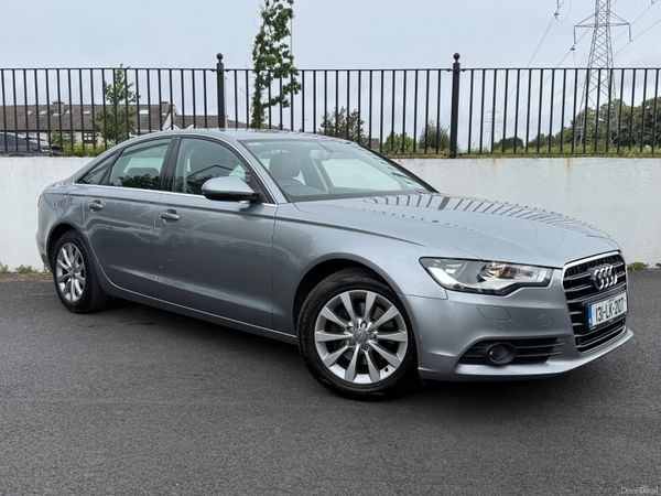Audi A6 Saloon, Diesel, 2013, Grey