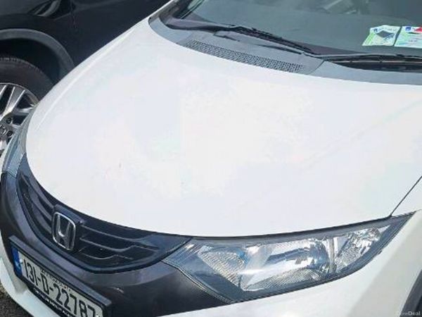 Honda Civic Hatchback, Diesel, 2013, White