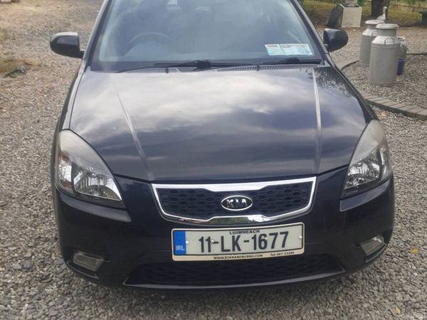 Kia Rio Hatchback, Diesel, 2011, Black